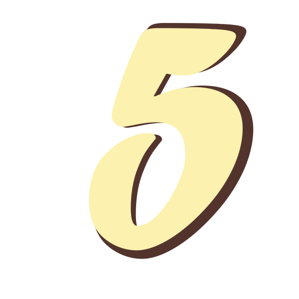 número 5