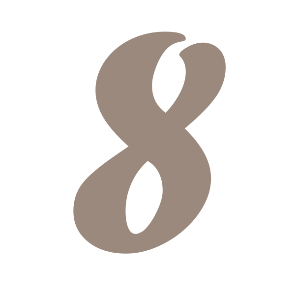 número 8