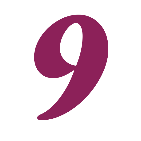 número 9
