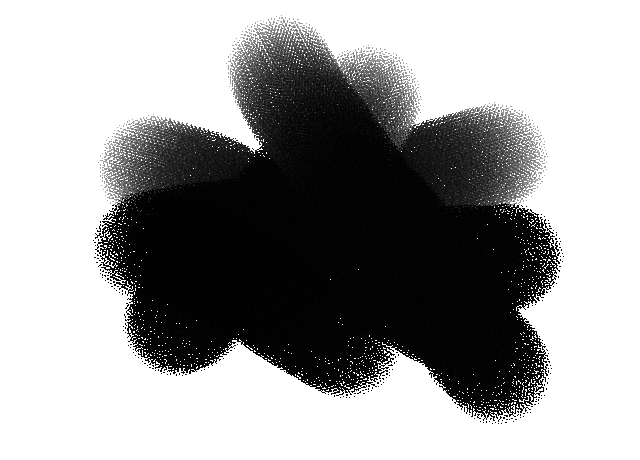 color negro