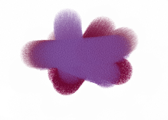color purpura e indigo