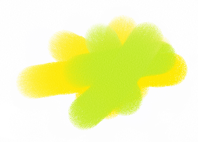 color amarillo y verde lima