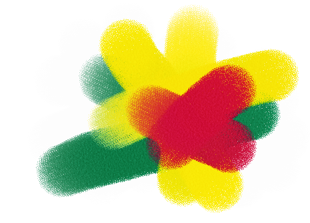 colores fuertes contraste