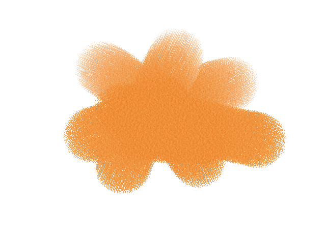 color naranja