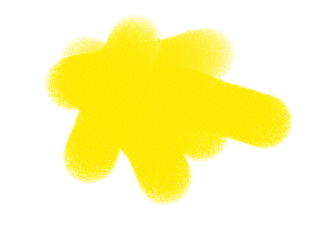 color amarillo